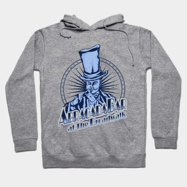 AbracadaBar at The Boardwalk Resort Magician Illusionist Hoodie by Joaddo